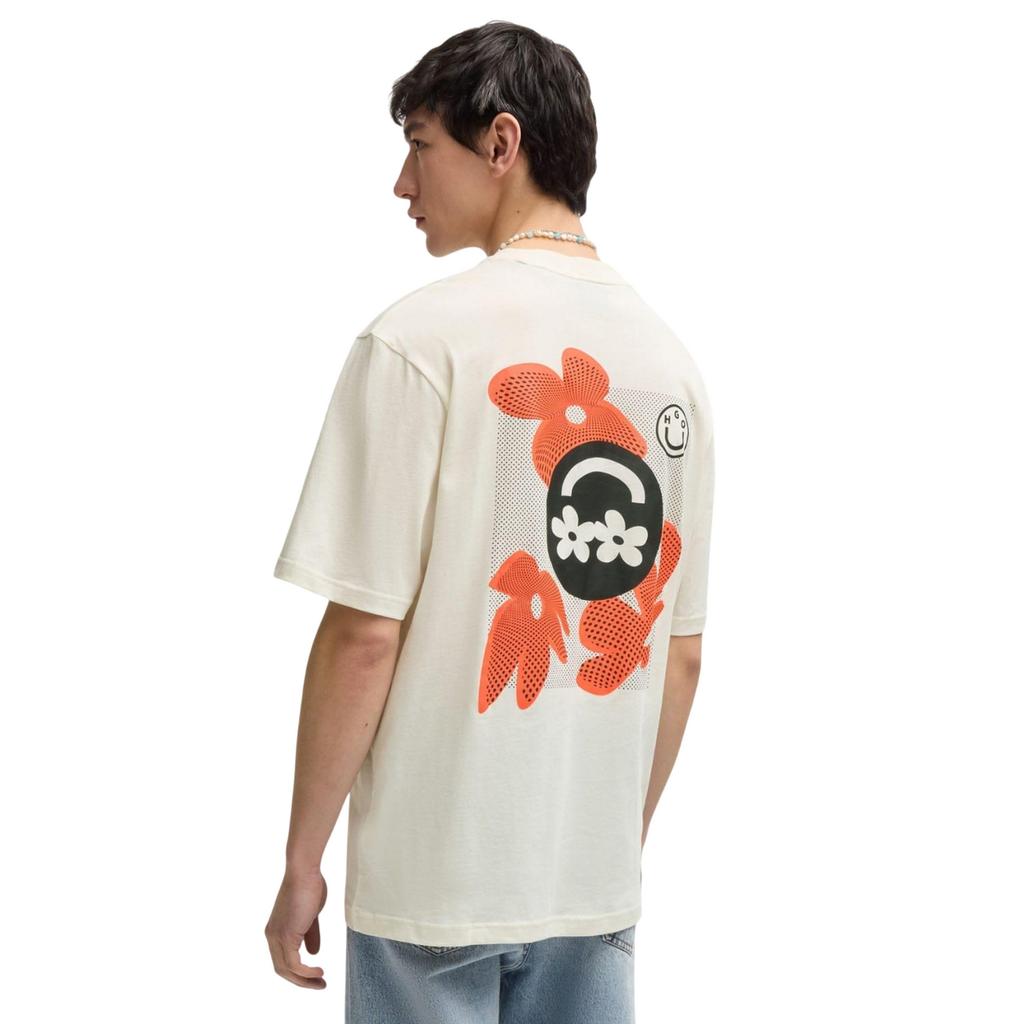 Hugo Herren Nufloro Logo T-Shirt