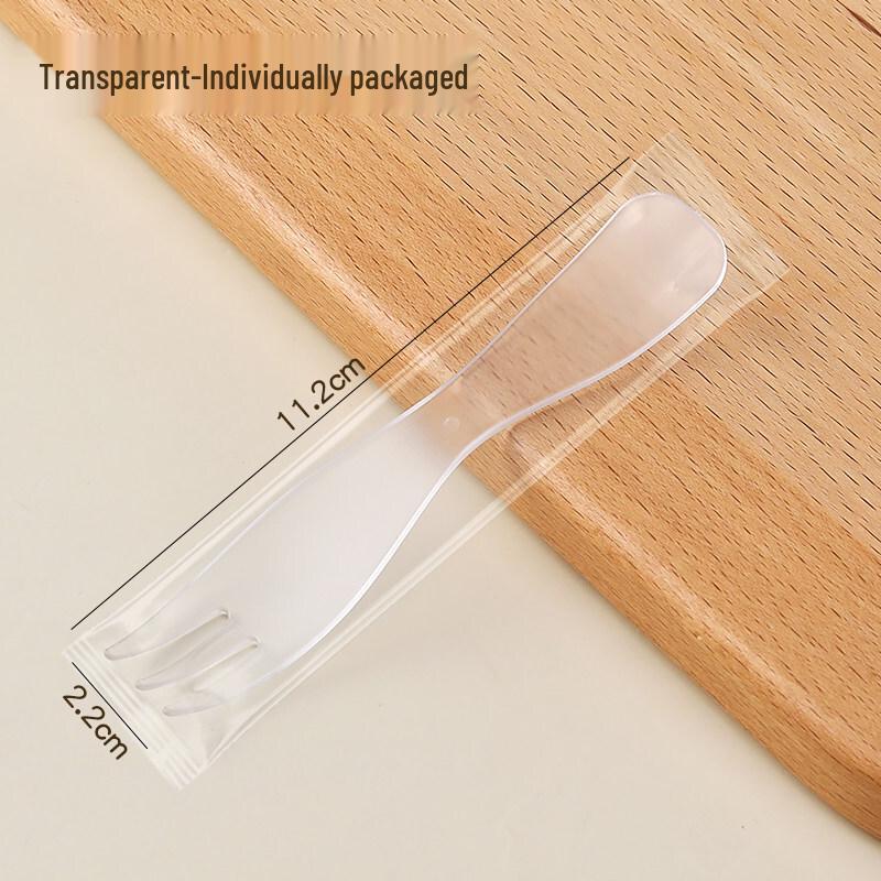 Disposable Plastic Dessert Fork