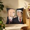 Popular MMy DressUp Darlingable Cushion Cover Versatile DoubleSided Pillow Case Fit for Sofa Bed Car  Daily Decor