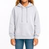 Children's Fashion Solid Color Long Sleeved Hooded Pullover With Pockets Casual Adult Sweatshirt Top