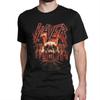 Novità L'Inferno Attende 35° Anniversario Anni '80 Magliette Band Metal Uomo Donna Magliette in Cotone Maglietta Band Slayer Abbigliamento Estivo