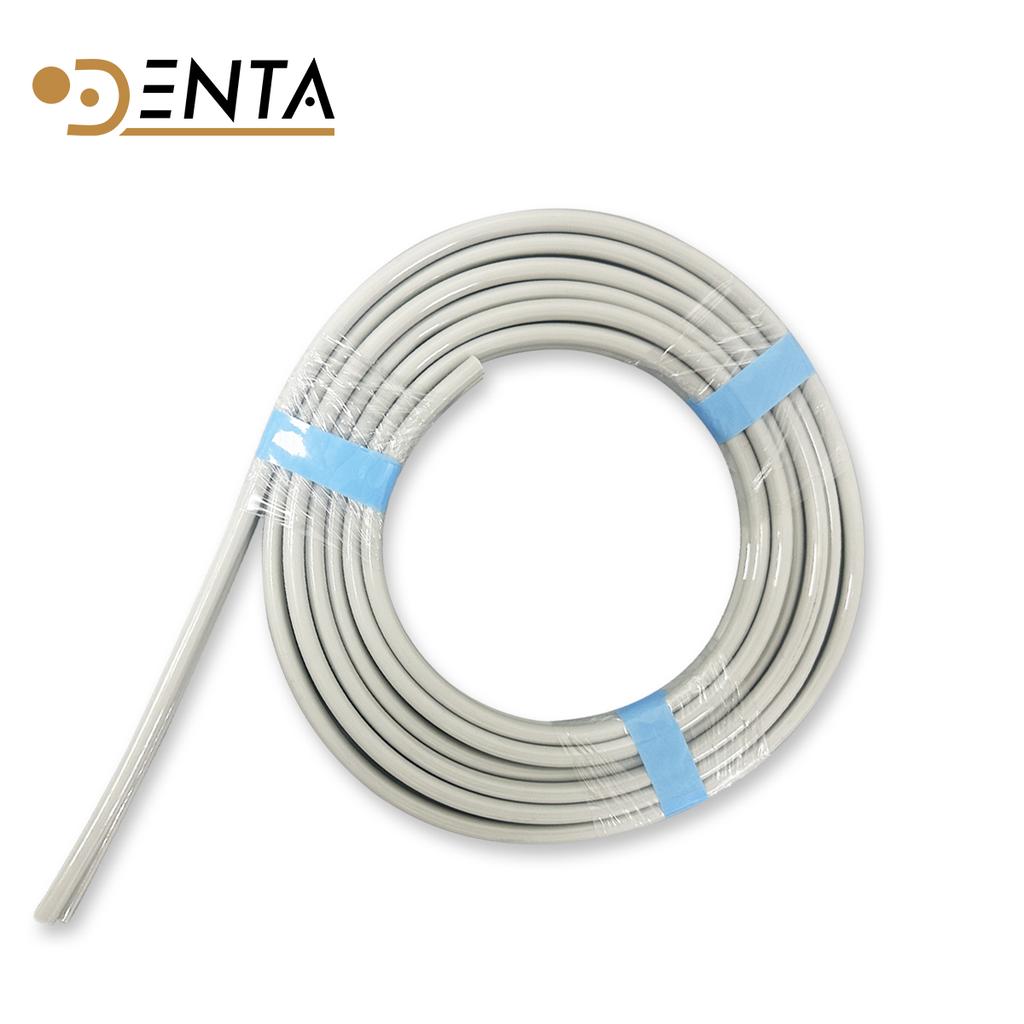 2 meter 2 Hole tubing for Dental Unit Foot Control Pedal Standard Tube Hose Cable Dental Lab Chair equipment  parts fit Durr