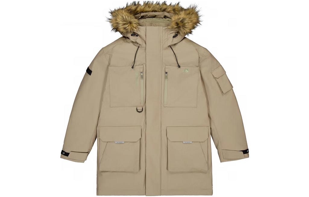 New Balance NB Down Jacket Men s Brown NPD44011-LBE M