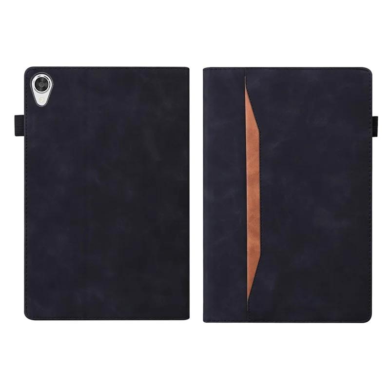 Folio PU Leather Business Wallet Cover for Funda Lenovo Tab M8 4th Gen 8" Tablet Case TB301FU TB300FU TB300XU TPU Back Coque