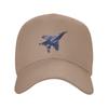 Mikoyan MiG  FulcrumF Fighter Jet Top Casual Baseball Cap Summer Trucker Hat Snapback Cap Unisex Women Baseball Caps