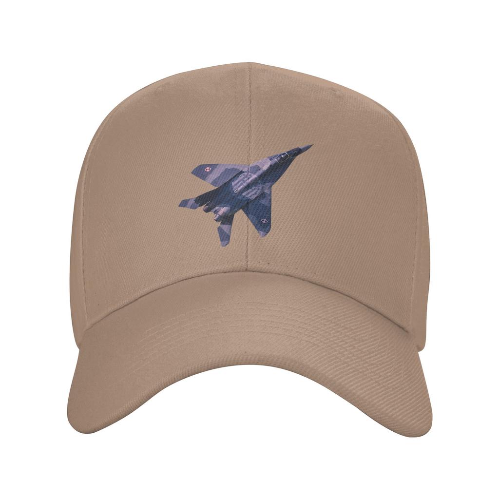 Mikoyan MiG FulcrumF Fighter Jet Top Casual Baseball Cap Summer Trucker Hat Snapback Cap Unisex Women Baseball Caps