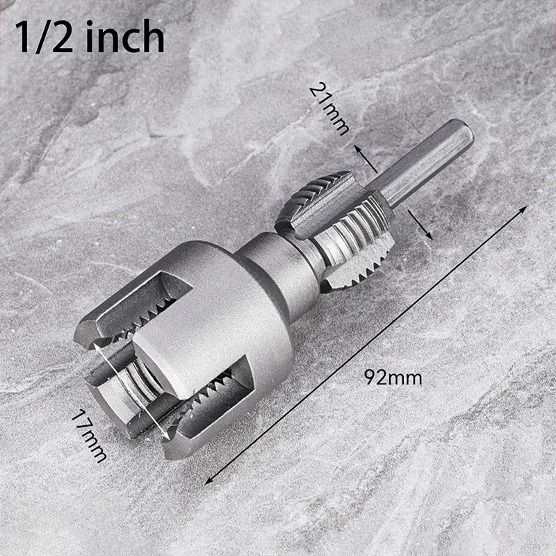 

20/25 мм Резьборез для водопроводных труб Ppr Внутренний Внешний Интегрированный Резьборез для водопроводных труб для электродрели ПВХ Труборез