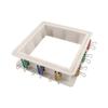 Adjustable Mold Housing Silicone Mold Making Kit for Make Own Silicone Molds Silicone Mold Maker for DIY Molds Making