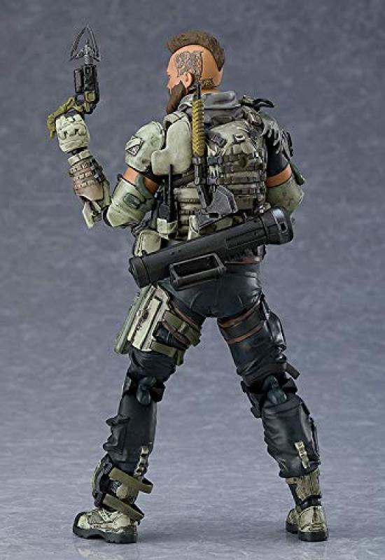 figma CALL OF DUTY(R): BLACK OPS 4 Ruin non-scale ABS&PVC painted movable figure