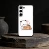 Süße BuBu DuDu Handyhülle Für Samsung Galaxy A13,21s,22,31,32,52,53,71,72,73,Weiche Schwarze Hülle