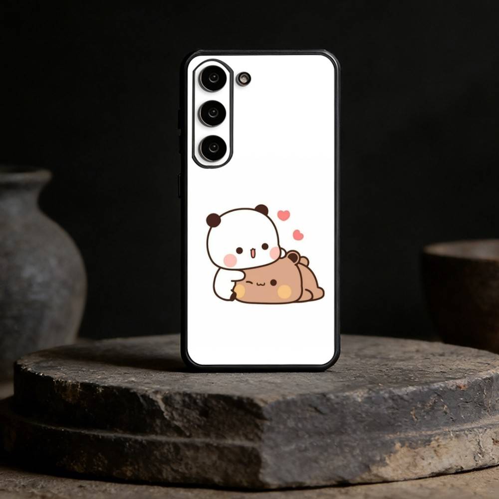 Süße BuBu DuDu Handyhülle Für Samsung Galaxy A13,21s,22,31,32,52,53,71,72,73,Weiche Schwarze Hülle