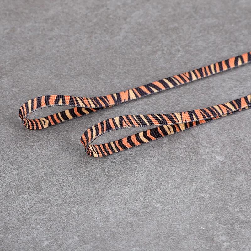 NOVÉ Nejnovější Klasické Šněrovadla s Leopardím Vzorem Zvířecí Vzor Tenisky Canvasové Šněrovadlo Plochá Leopardí Zebra Tygr Had Šněrovadla