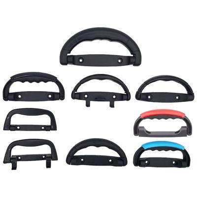 ABS Plastic Replacement Luggage Handle Pull for Suitcases Speaker Case and Travel Accessories Mounting Holes Included
