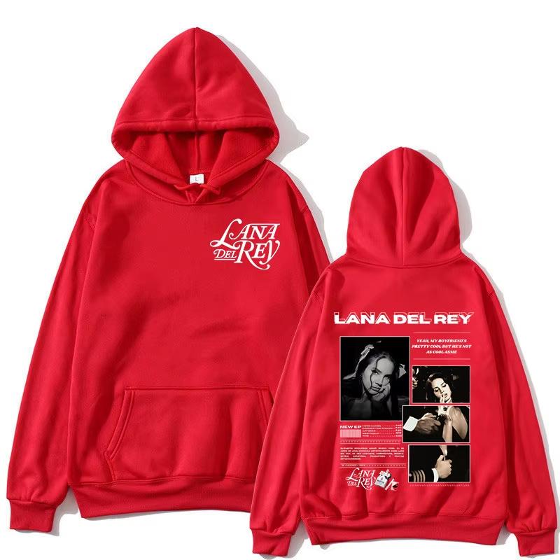 Lana Del Rey 2025 Hoodie Unisex Streetwear Women And Men Hoodies