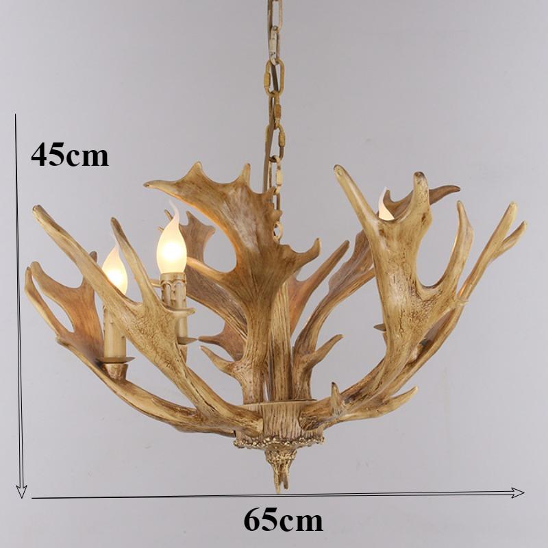 

Винтажная люстра из рогов, люстра для ресторана, магазина одежды, креативная, для гостиной, кабинета