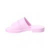 Salvatore Ferragamo Ferragamo Giuneva 3d Logo Rubber Sandal Pink