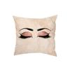 Marble Bright Diamond Eyes Eyelash Pillow Case Sofa Cushion Manicure Decoration Pillow