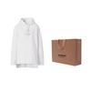 Burberry Step-hem Embroidered Hoodie 80432261