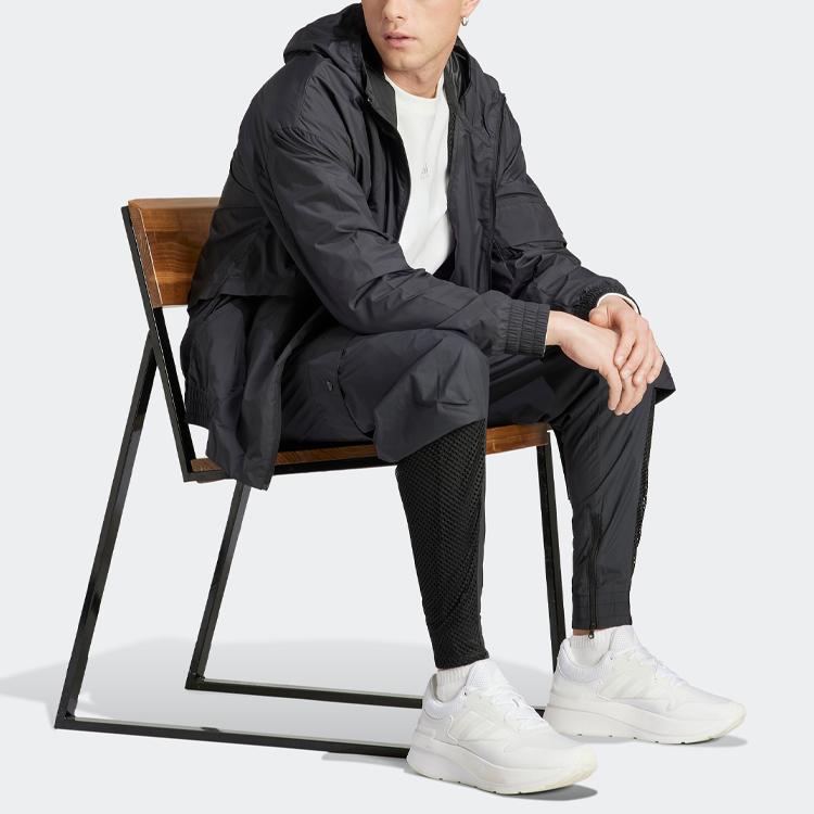 Adidas City Escape Premium Pants Casual Tapered Joggers Men Pants Black IC3727