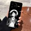 Ones Pieces Luffy Case for Xiaomi Redmi A3 13C 14C A4 A5 K40 K80 Pro A1 A2 Plus 12C 9 10 Funda Phone Cover