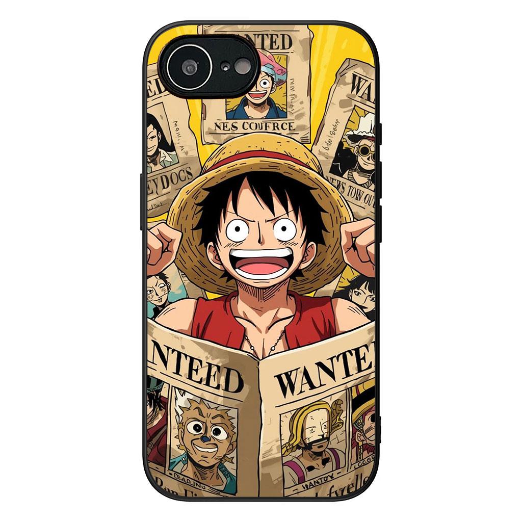 Cover for Xiaomi Redmi Note 14 12 13 ProPlus A4 A3 Pro Plus 12C 13C 14C + Pro+ Coque Phone Case Luffy One Piece Tony Chopper