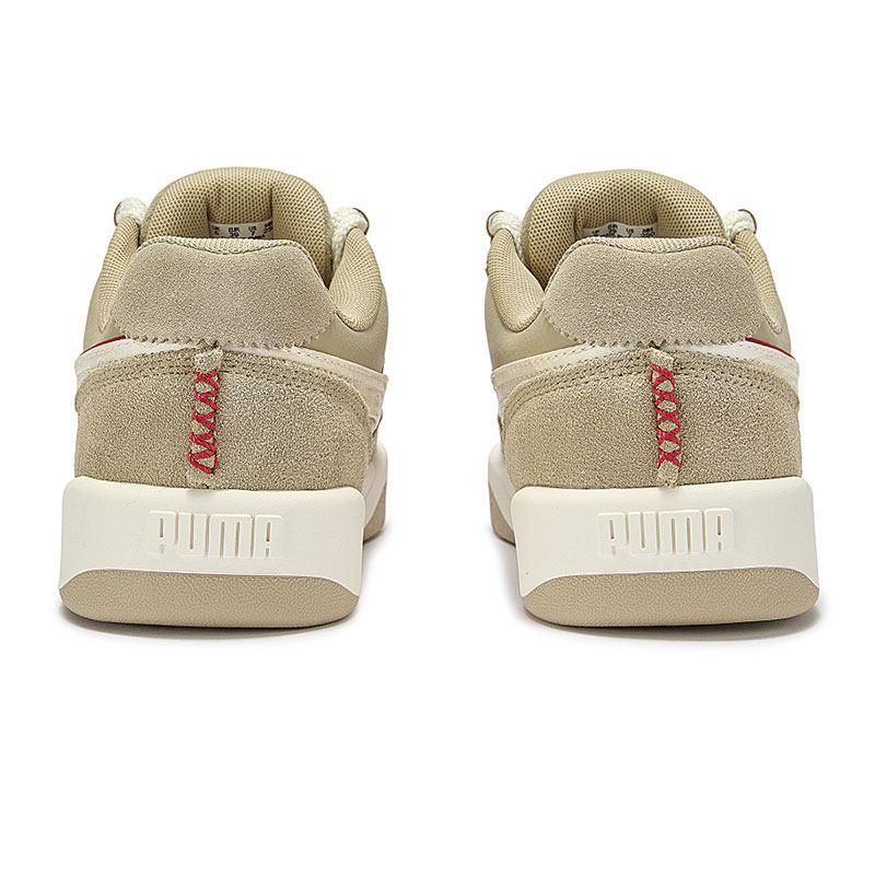PUMA Park Lifestyle Low top Skateboard Shoes Unisex Khaki Brown 406668-01