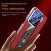Pour Xiaomi Mi 15 Ultra Coque Luxe Cuir PU Dur Placage Coque Arrière Protectrice Pour Xiaom Mi 15 Pro 15Ultra Coque de Téléphone