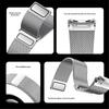 Pasek bez szczelin dla Huawei Watch 5 46 mm Metalowy magnetyczny Luksusowy stal nierdzewna Bransoleta pasek correa Huawei Watch5 46 mm pasek