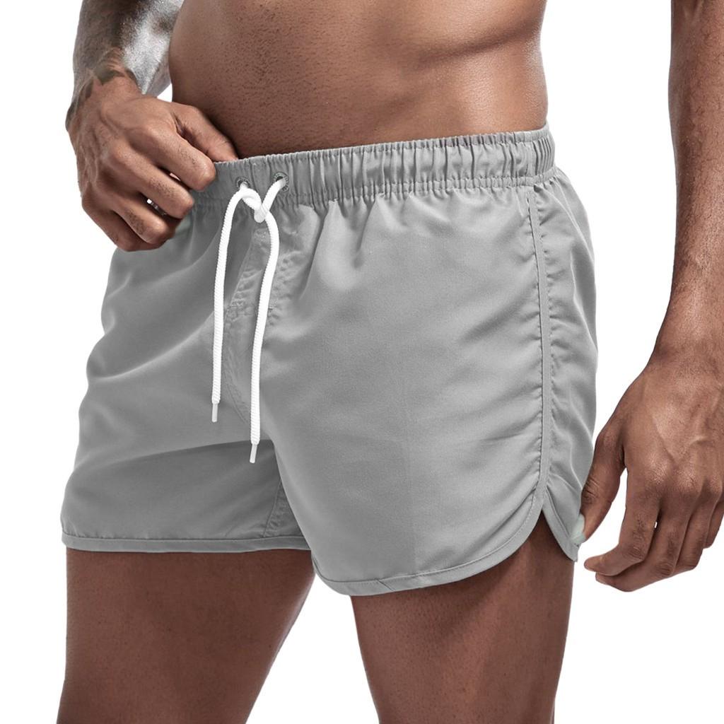 Men s Spring And Summer Splicing Swimming Trousers And Beach Surfing Shorts XXL