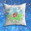 BBladee Crest Pillow Case For Home Bedroom Car Office Decoration Living Room Sofa Cushion Cover Suitable