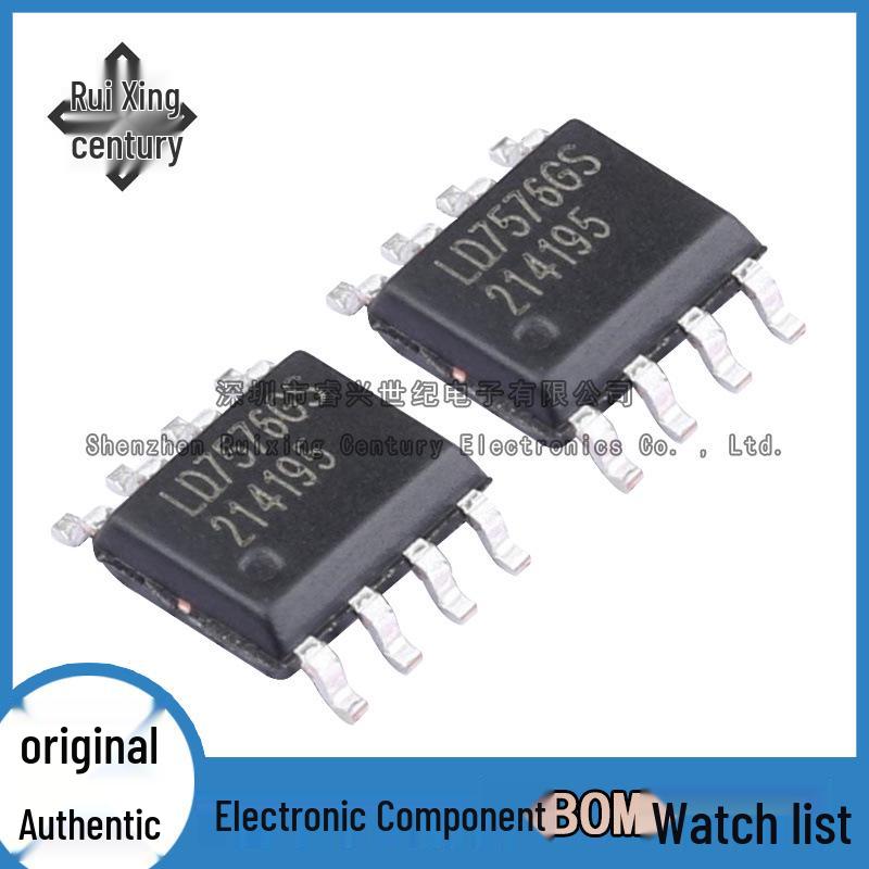 

LD7576GS LD7576 LCD Power Management Chip SOP-8 SMD Original New