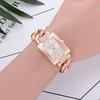Lvpai frauen Uhren Top Marke Luxus Gold Armband Uhr Frauen Uhren Strass Damen Uhr Uhr reloj mujer montre femme