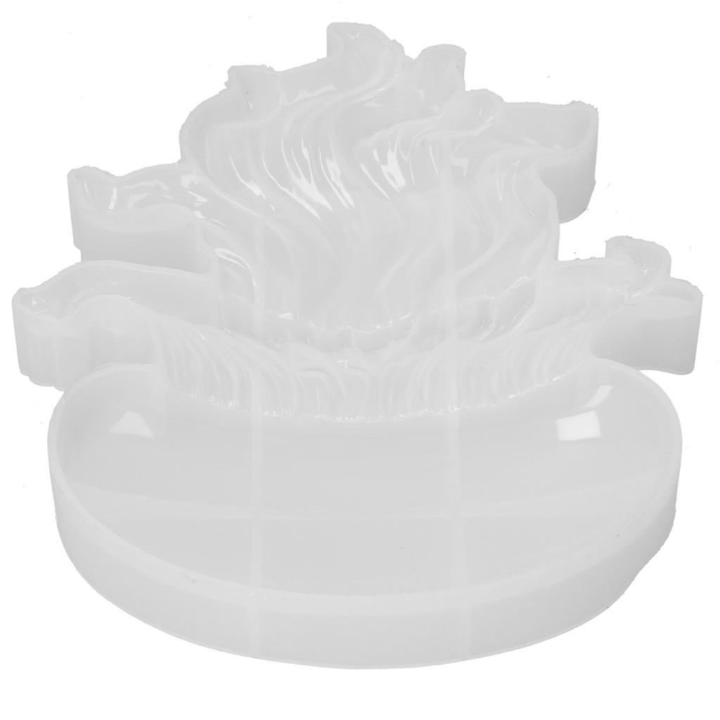 Coaster Mold Animal Shape Non Toxic Reusable Casting Tool DIY Craft Accessories for Ornaments Gifts