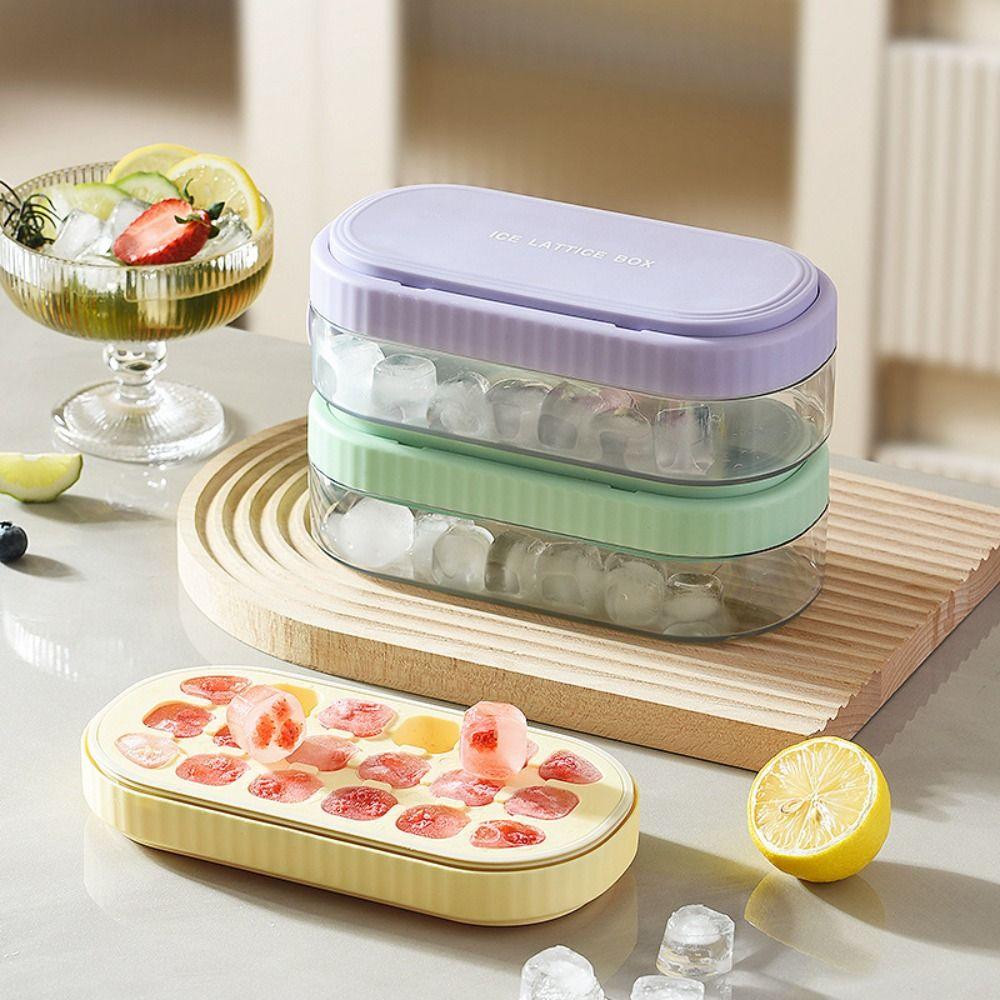 2 In 1 Ice Cube Kettle Silicone Ice Mould Tray Reusable Ice Cube Molds  Kitchen Tools