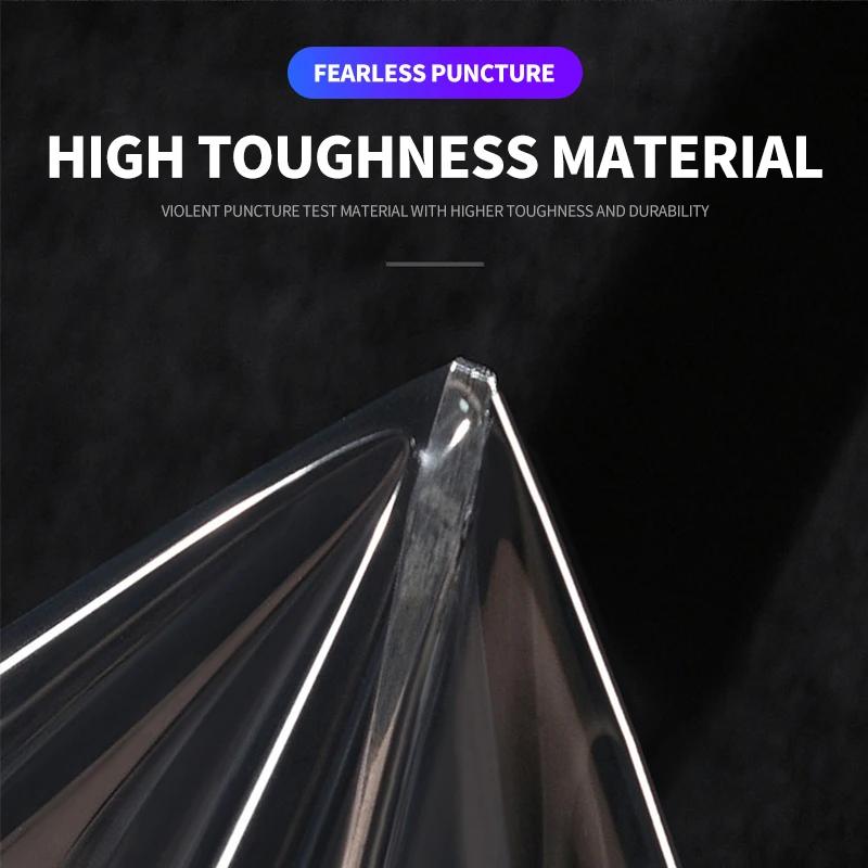 Car Sticker 8pcs Transparent Protective Sticker for Door Handle Anti Scratche For Skoda OCTAVIA RS FABIA KAMIQ KAROQ KODIAQ RAPI