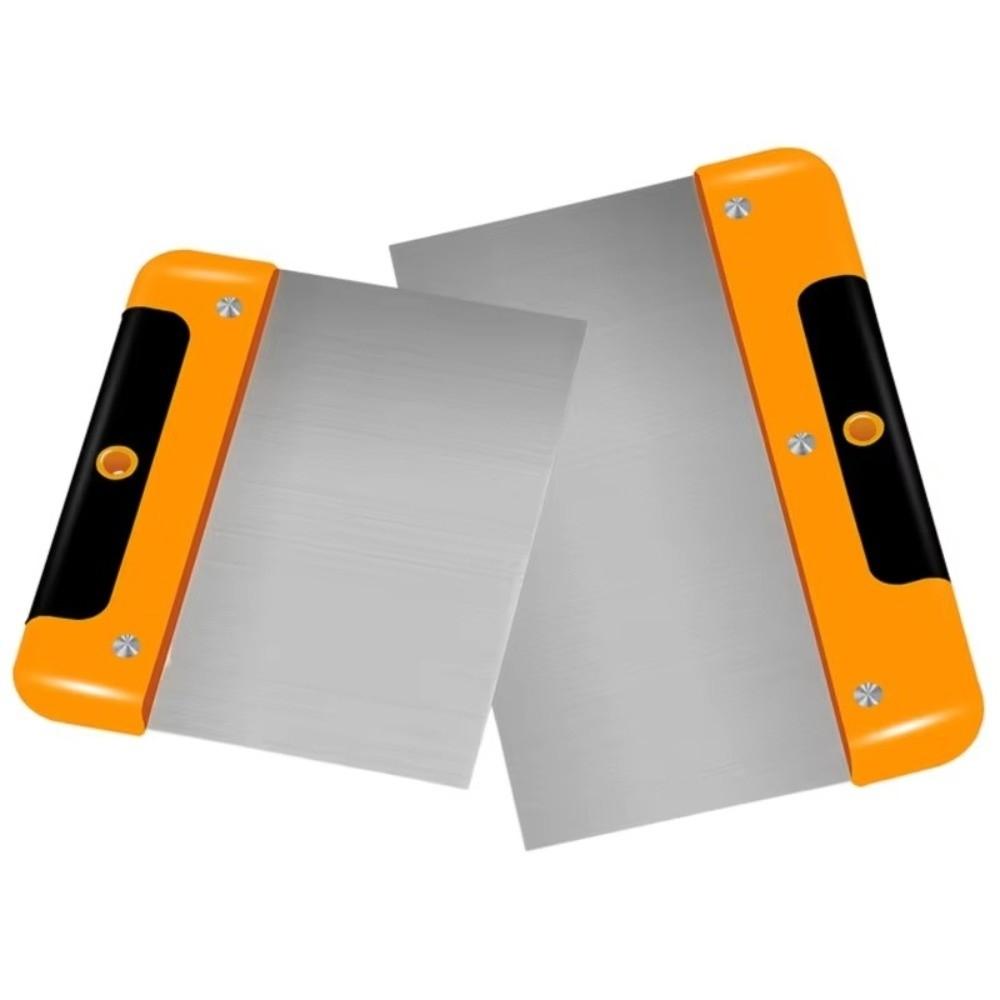 Stainless Steel Scraper 4/6 Inch Plaster Spatula Shovel Wallpaper Putty Scraper  "Home Improvement