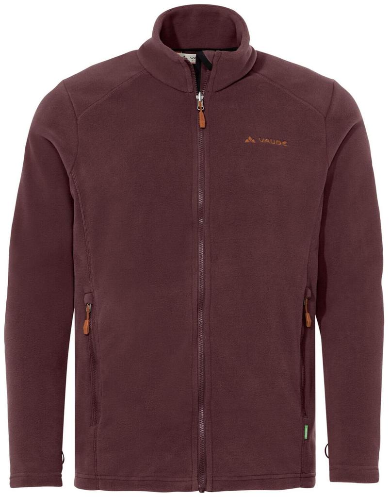 Куртка VAUDE Мужская флисовая куртка Rosemoor Fleece Jacket II темный дуб