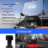 Car Folding Screen Phone Holder for Hongqi Models H5/HS5/HS7/HS9/H9/E-QM5/HS3/H6