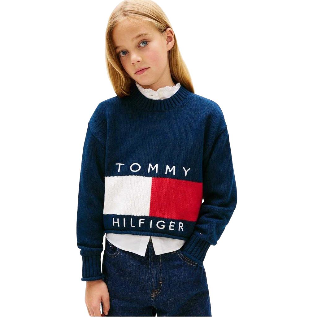 Tommy Hilfiger Childrens/Kids Heritage Boxy Jumper