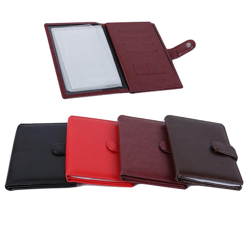Multi-Function Passport Purse Red