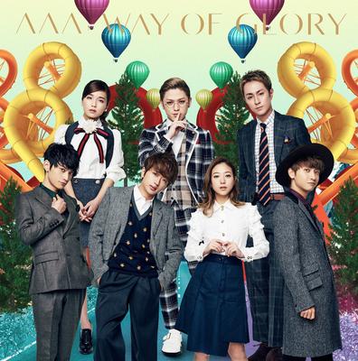 CD AAA - Way Of Glory AVCD93596B Avex Trax 2017 Japan ObiJapanese Pop/Rock Used