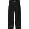 EICHITOO Women's High-Waist Wide-Leg Jeans