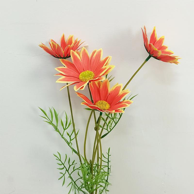 High-End Artificial Coreopsis Gesang Flowers - Home & Living Room Decor, Faux Floral Ornaments & Photography Props