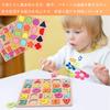 Wooden Puzzle, Shape Sorting Puzzle, Number Learning, Alphabet Learning, Shape Matching Toy, Building Block Puzzle, Educational Toy, Wooden Jigsaw