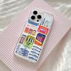 Fisch Sardinen mit Armband Handyhülle für Samsung Galaxy A55 A35 A25 A15 A05s A54 A24 A14 A06 A13 A53 A33 A23 4G 5G Rückseite