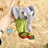 Brainrot Plush Toy Keychain Cute Tung Sahur Crocodile Shimpanzini Doll Bananini Gift for Kids