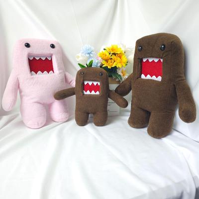 Sınır Ötesi Sıcak Satış Karikatür Domo-kun Peluş Oyuncak Bebek