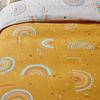 Little Furn Childrens/Kids Rainbow Duvet Cover Set