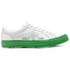 Golf Le x Converse Golf Le Fleur*One Sta Synthetic Leather Small Flower Lightweight and Breathable Low-Top Board Shoes Unisex Green
