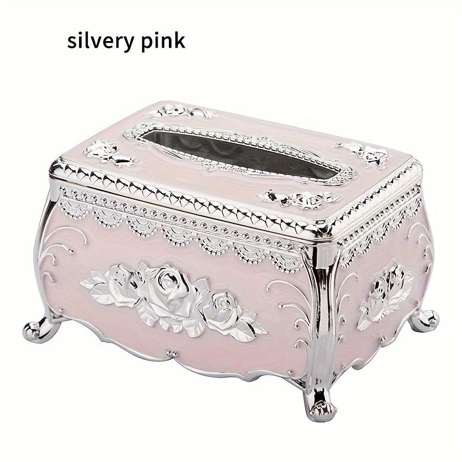 [Luxury Light Creative Drawer Box] European-style Tissue Box, Home Living Room, Coffee Table, Drawer Box, Creative Light Luxury, KTV Paper Drawer